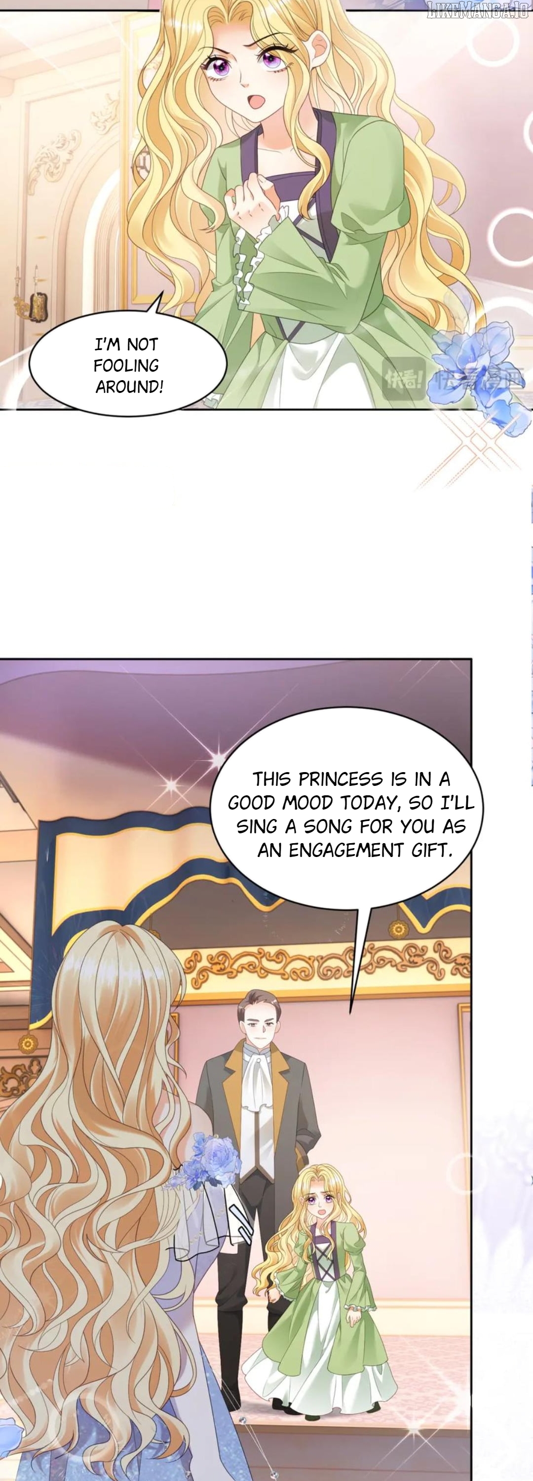 The Duchess Goes Crazy Once A Day Chapter 65 - page 2
